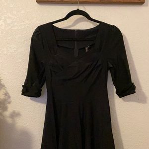 Miusol black dress size small.